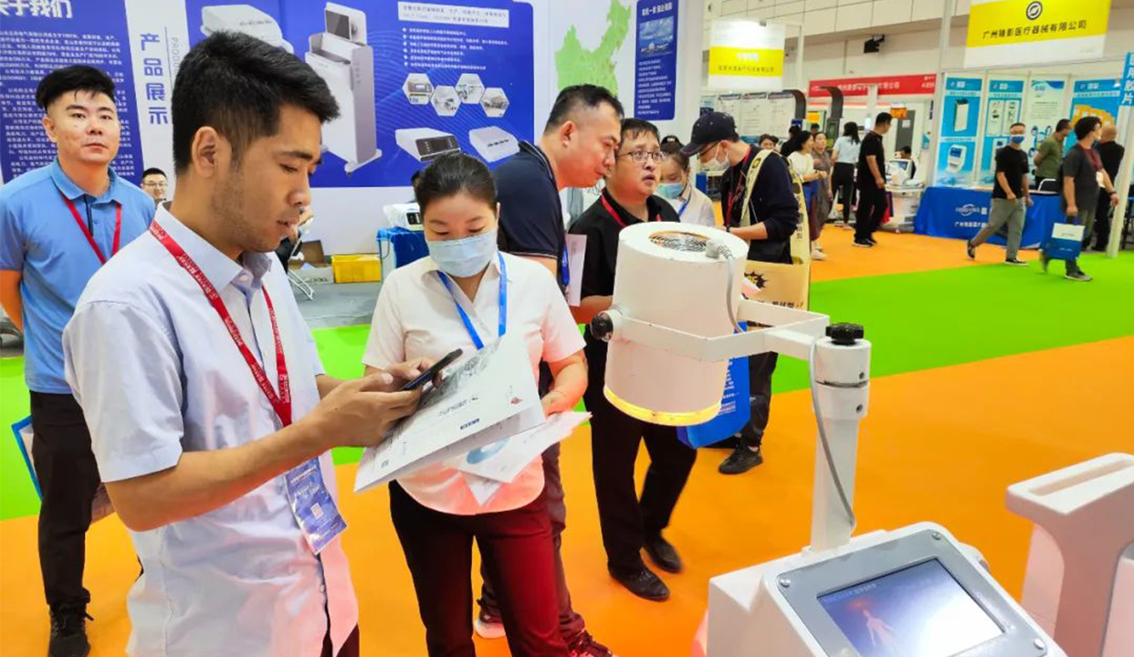 【展會第一天】松夏展位精彩紛呈！